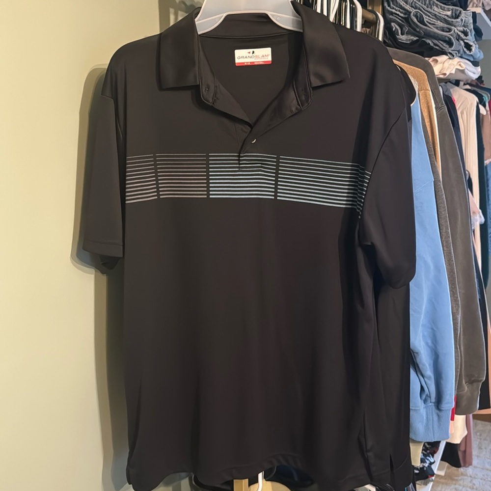Grand slam performance golf shirt/ dry fit polo